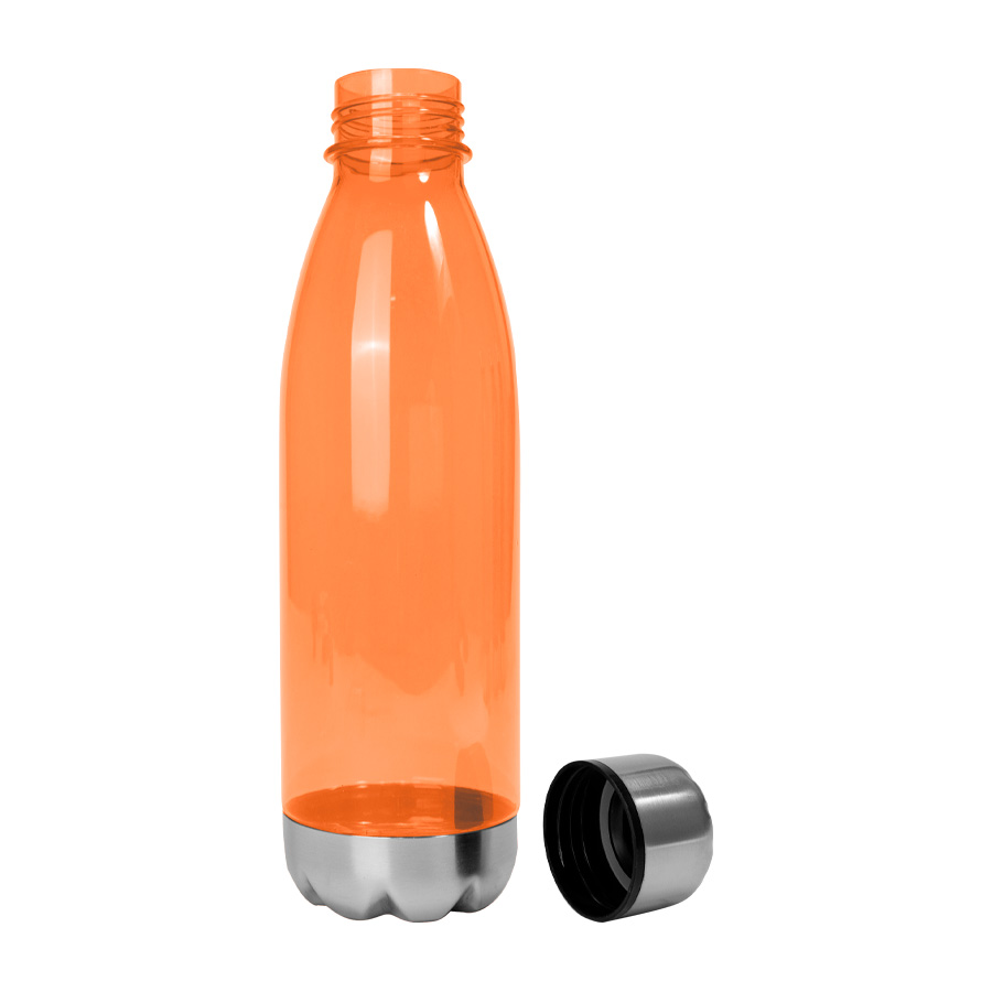 Botella PET tapa acero "VIVID" 700cc