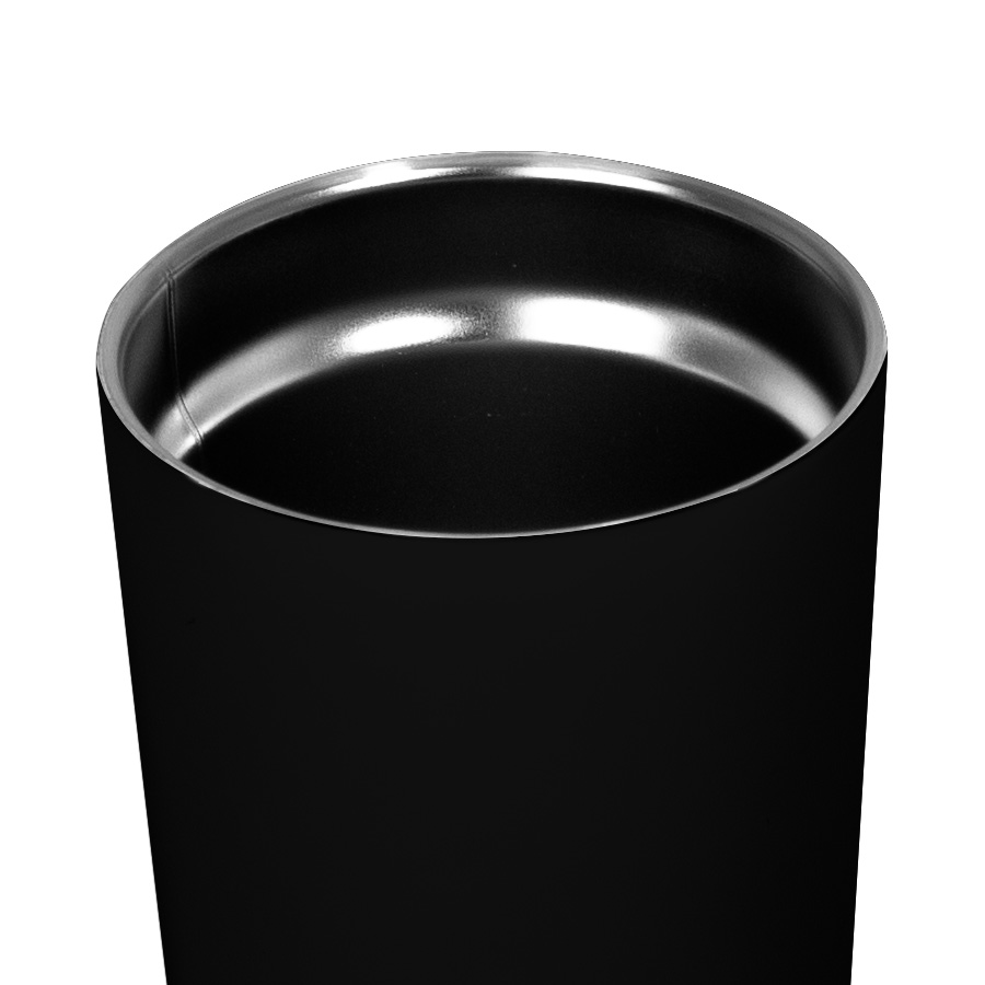Mug metálico/bamboo "AURUS" 500cc
