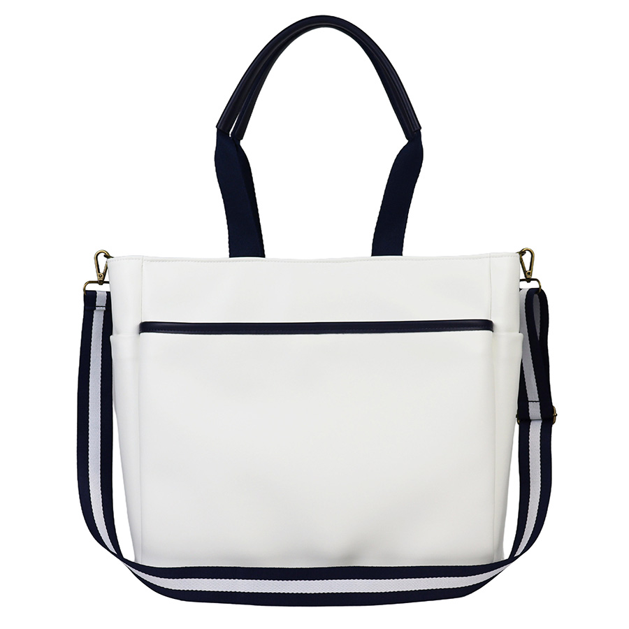 Deluxe Bolso de Eco-Cuero "PADEL" 21L