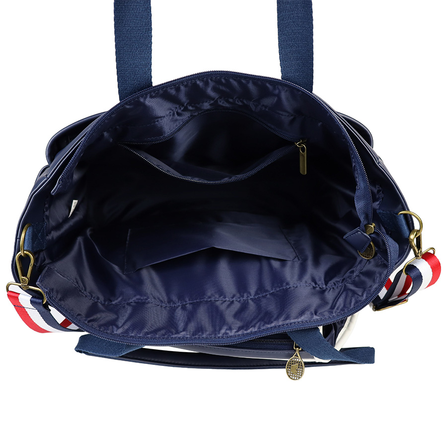 Deluxe Bolso de Eco-Cuero "PADEL" 21L