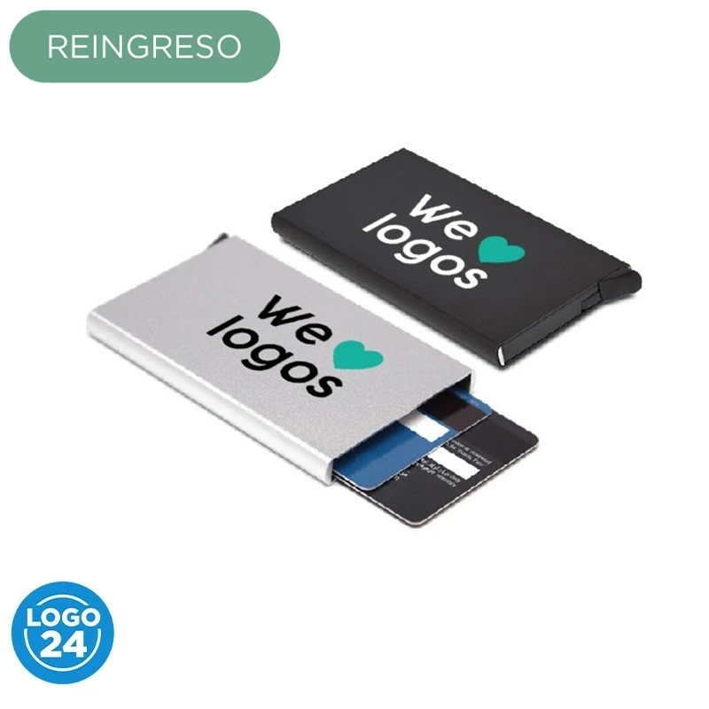 Porta Tarjetas De Credito