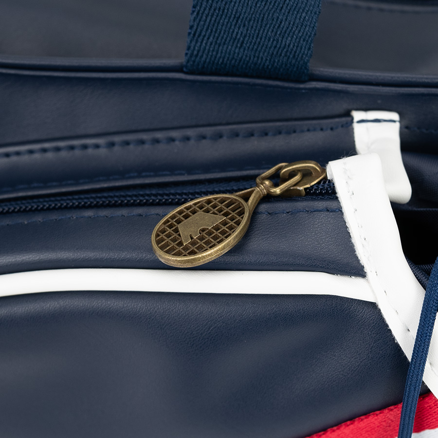 Deluxe Bolso de Eco-Cuero "PADEL" 21L