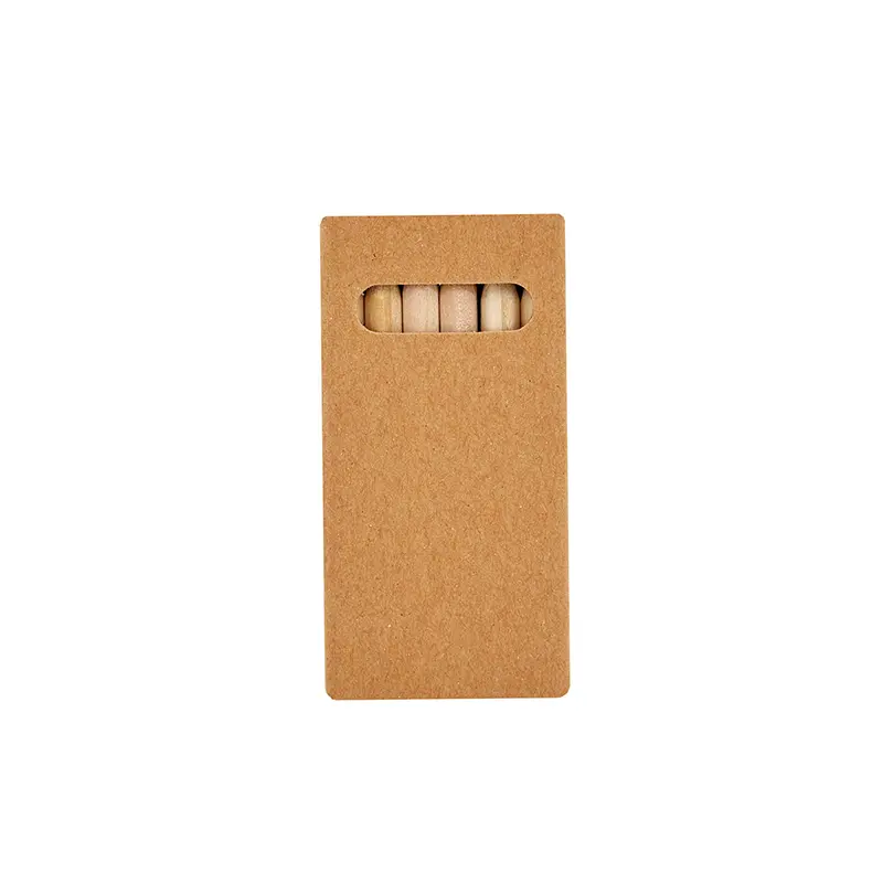 Set De Mini Lapices Grafito X 6