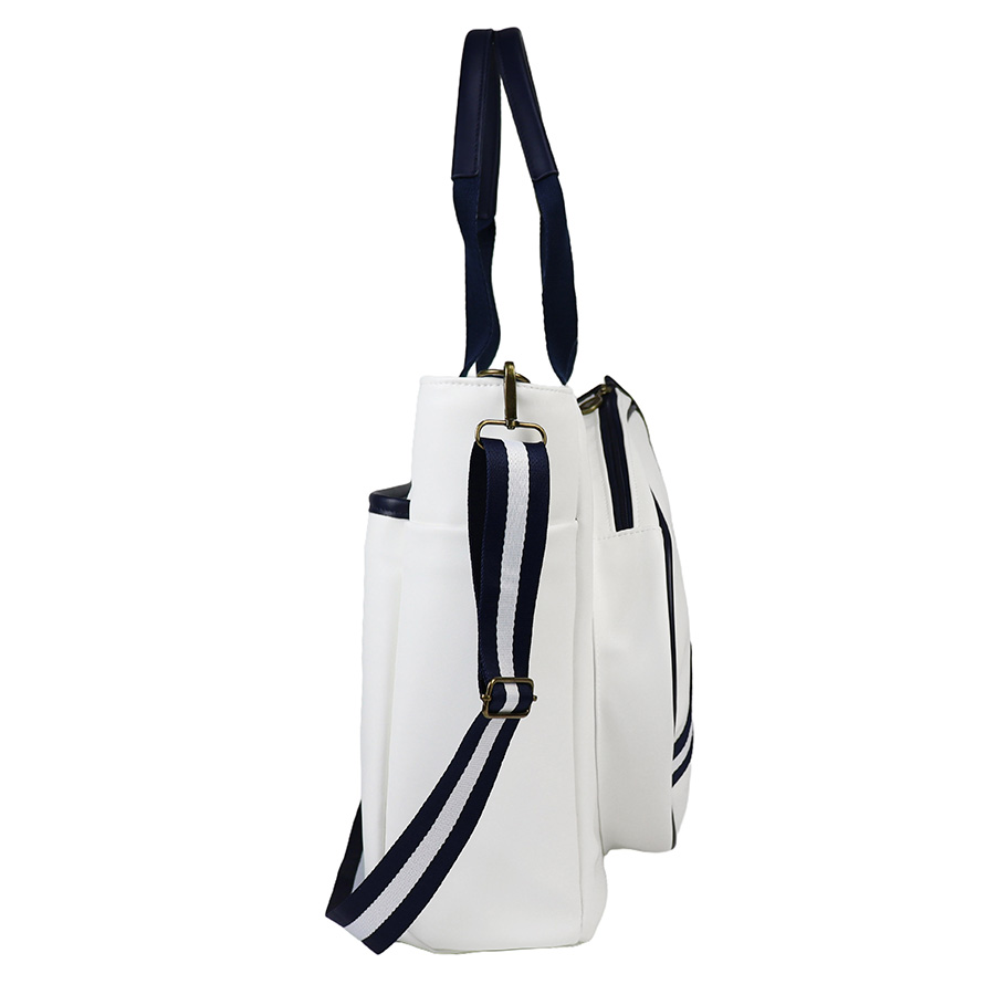 Deluxe Bolso de Eco-Cuero "PADEL" 21L