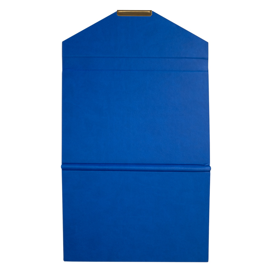 Deluxe Cuaderno  de PU-eco-cuero con cierre imantado "ENVELOPE"