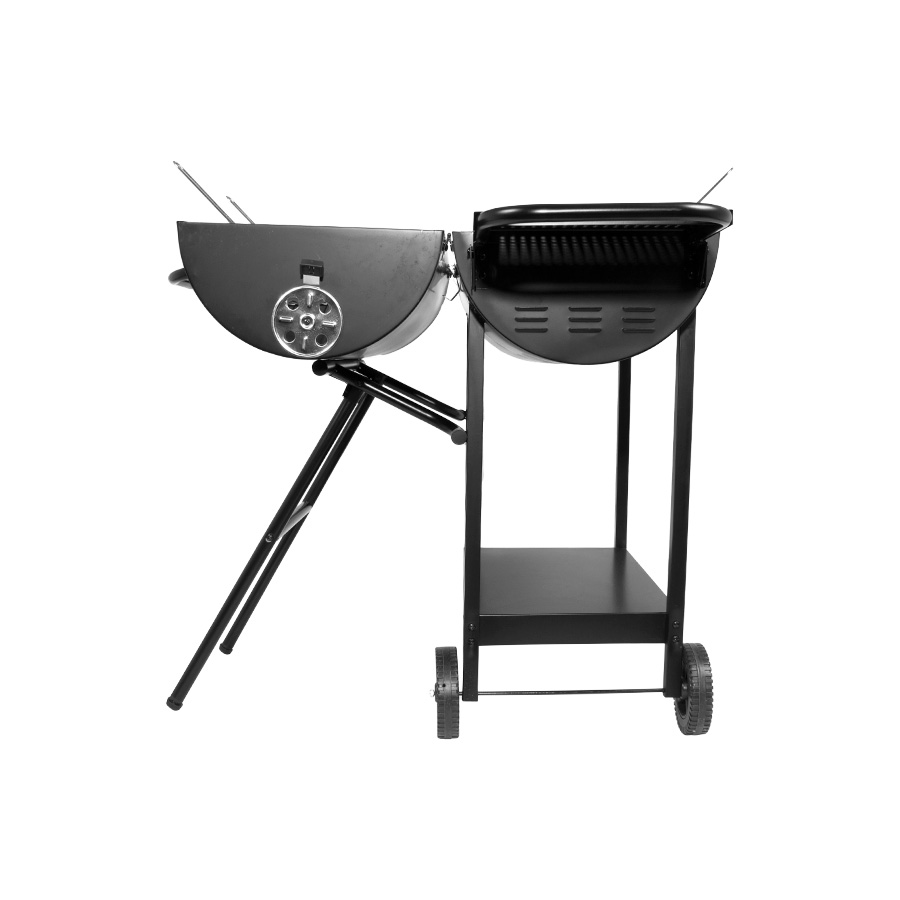 Parrilla doble "Andes" para Carbón