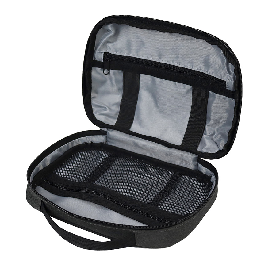 Travel Organizer grande "GROWN" en tela RPET 2L