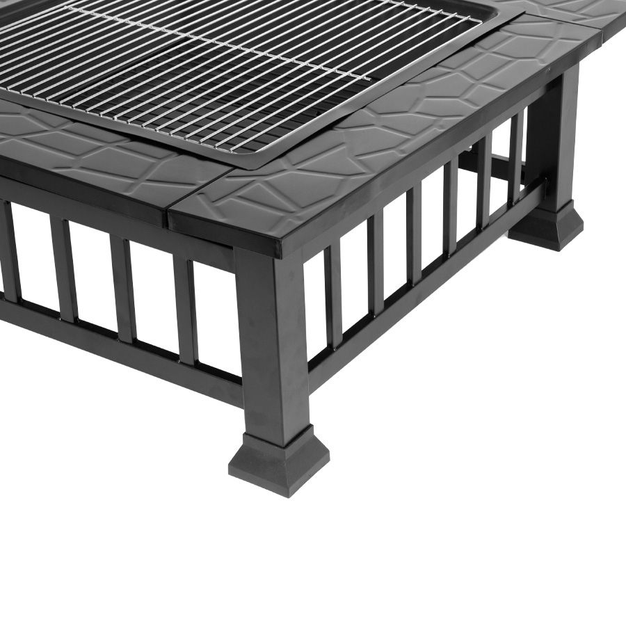 Brasero / Parrilla "Luxor" para Carbón y