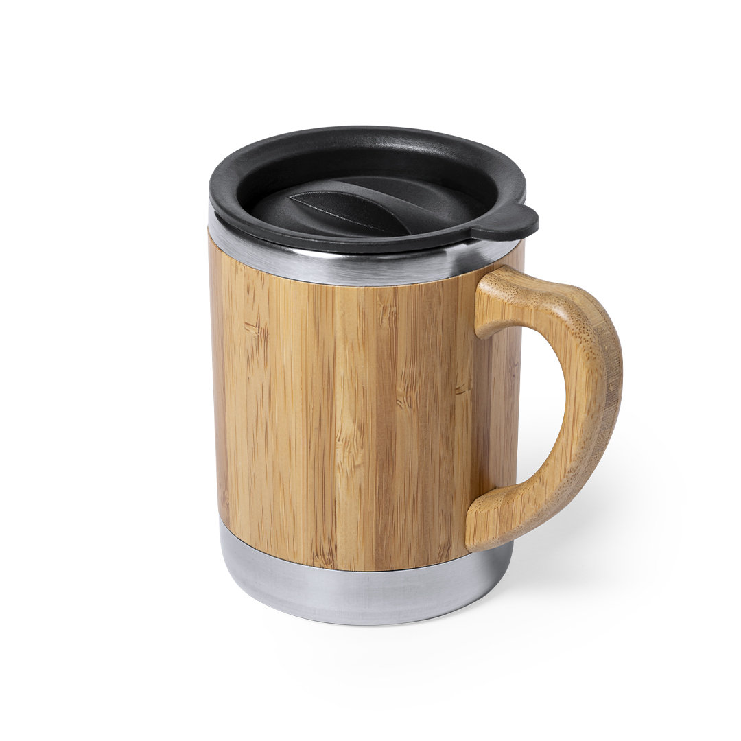Tazón Bamboo Acero Inoxidable M1
