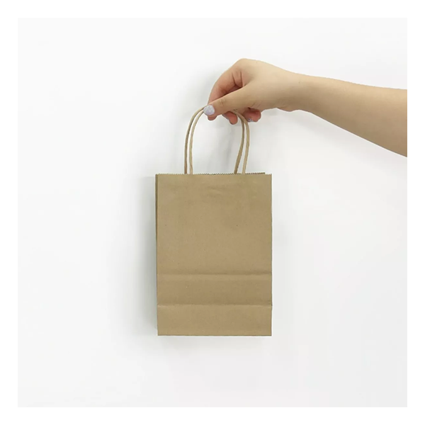 Bolsa Papel Kraft BP8