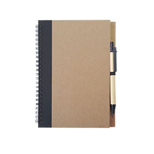 Libreta Ecológica con bolígrafo N37
