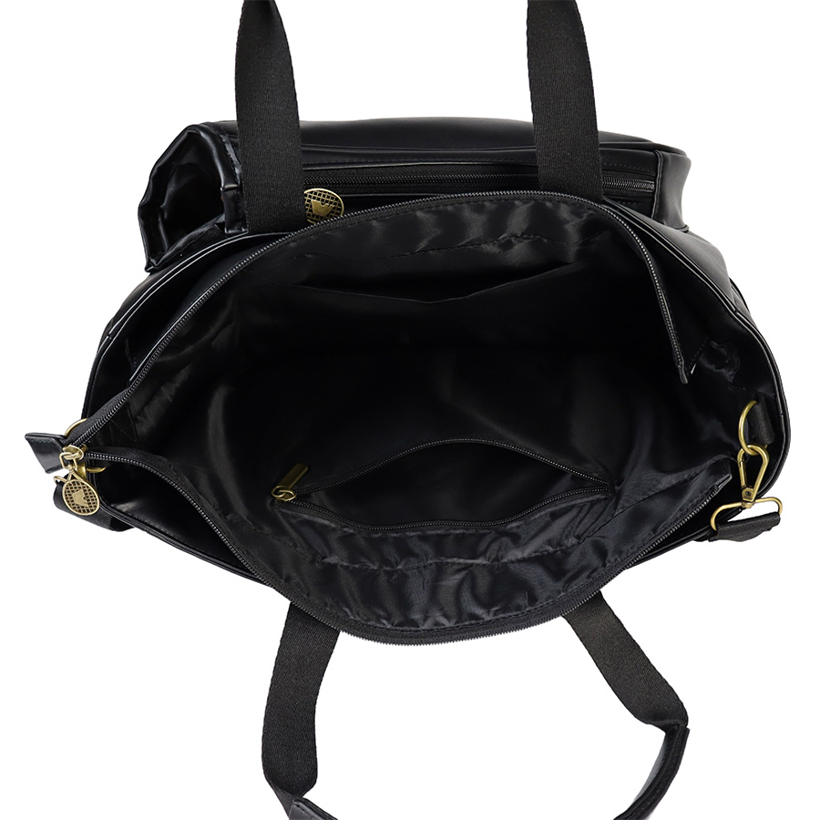 Deluxe Bolso de Eco-Cuero "PADEL" 21L
