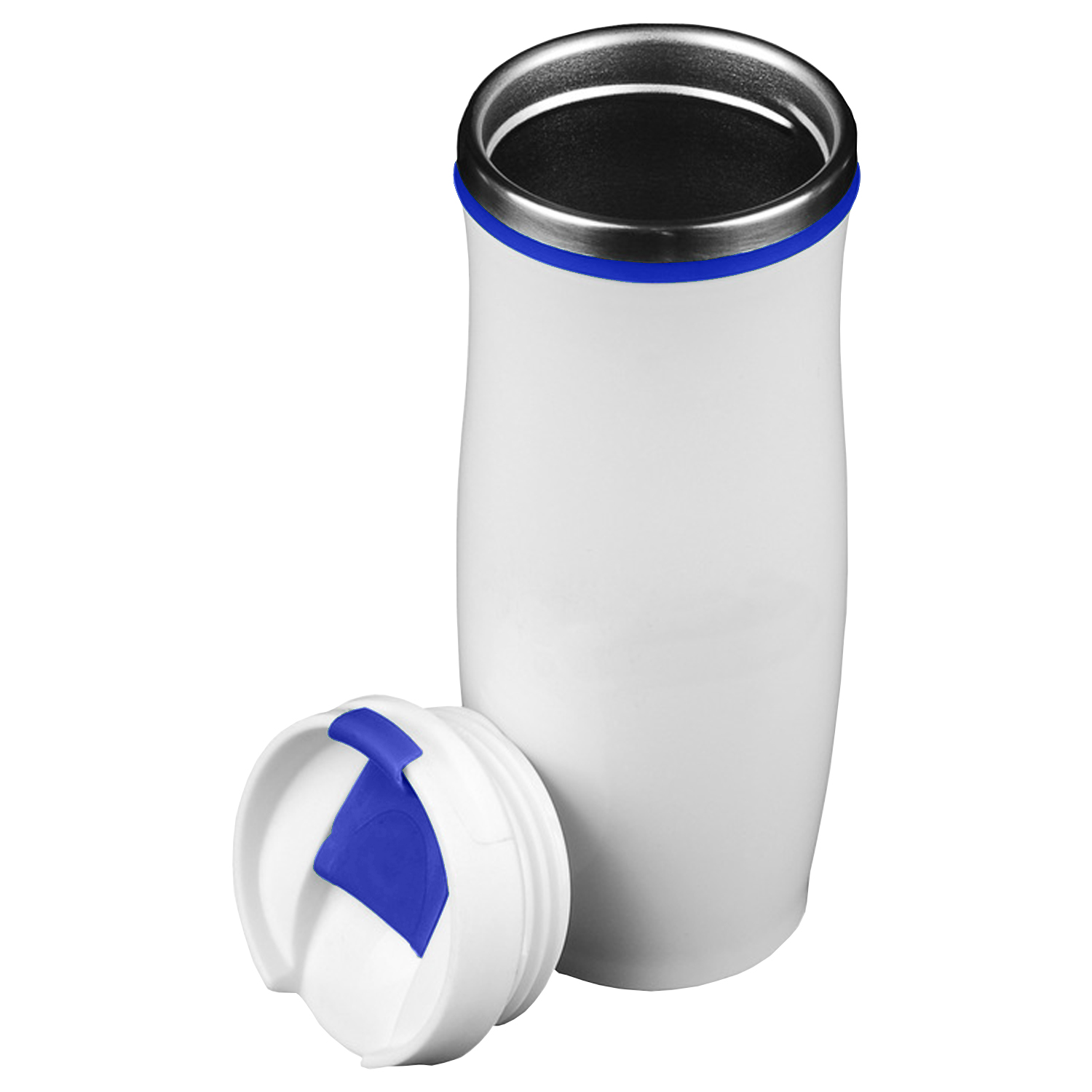 Mug Térmico Acero inoxidable Blanco M17