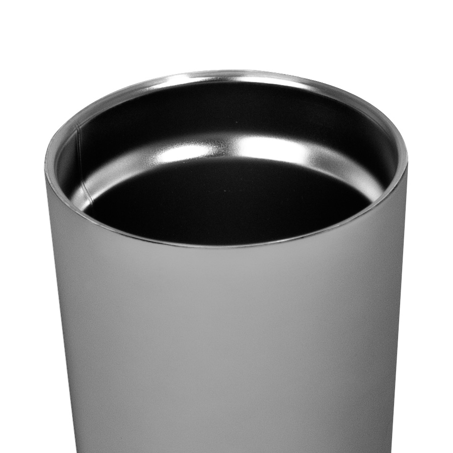 Mug metálico/bamboo "AURUS" 500cc