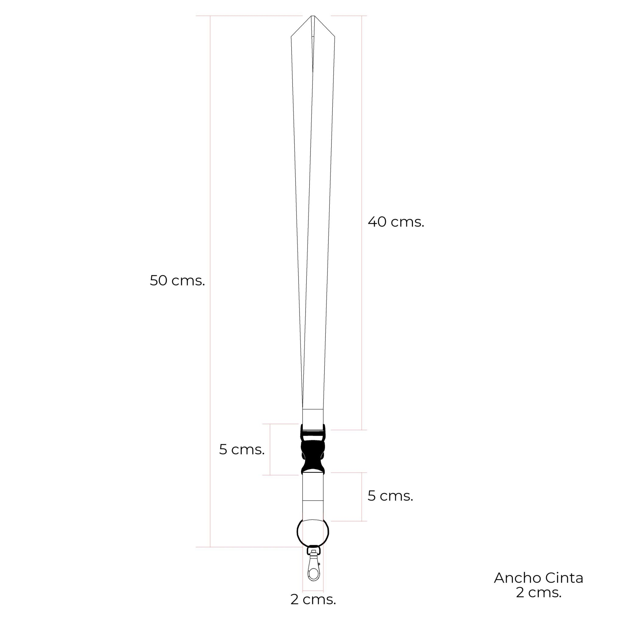 Cinta Lanyard Lisa LAN02
