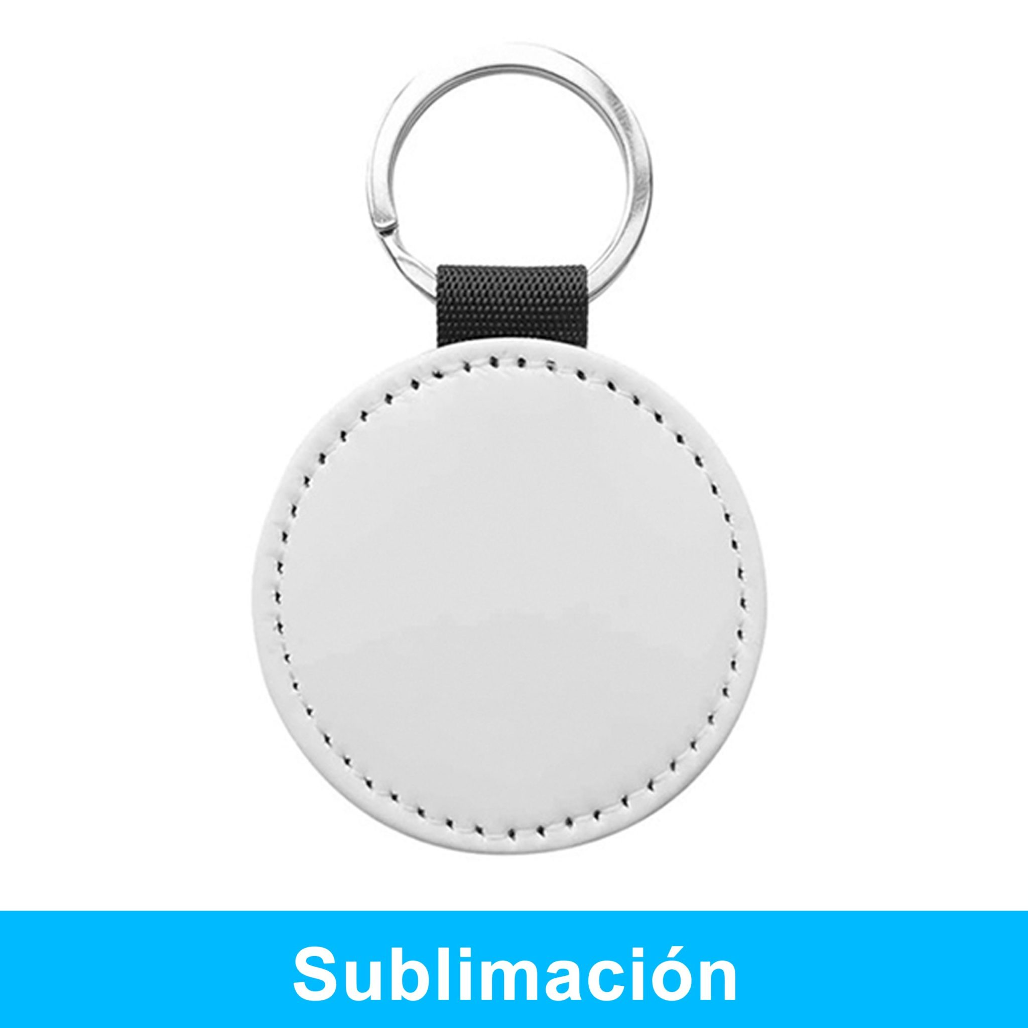 Llavero Sublimable símil cuero K15
