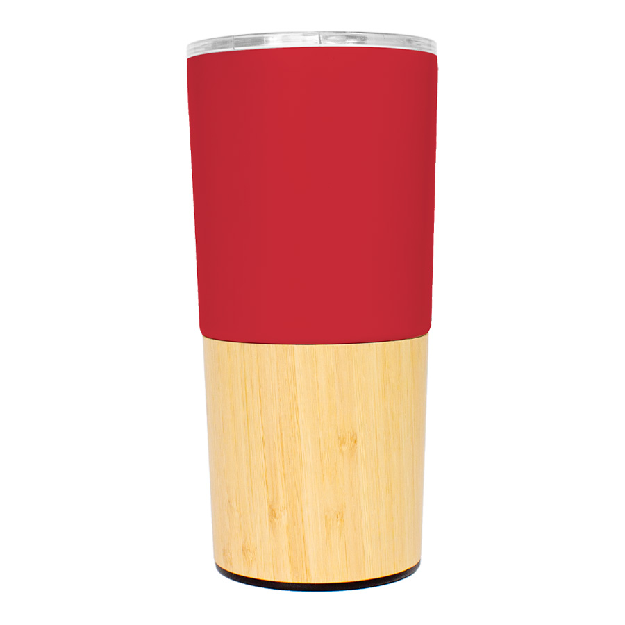Mug metálico/bamboo "AURUS" 500cc
