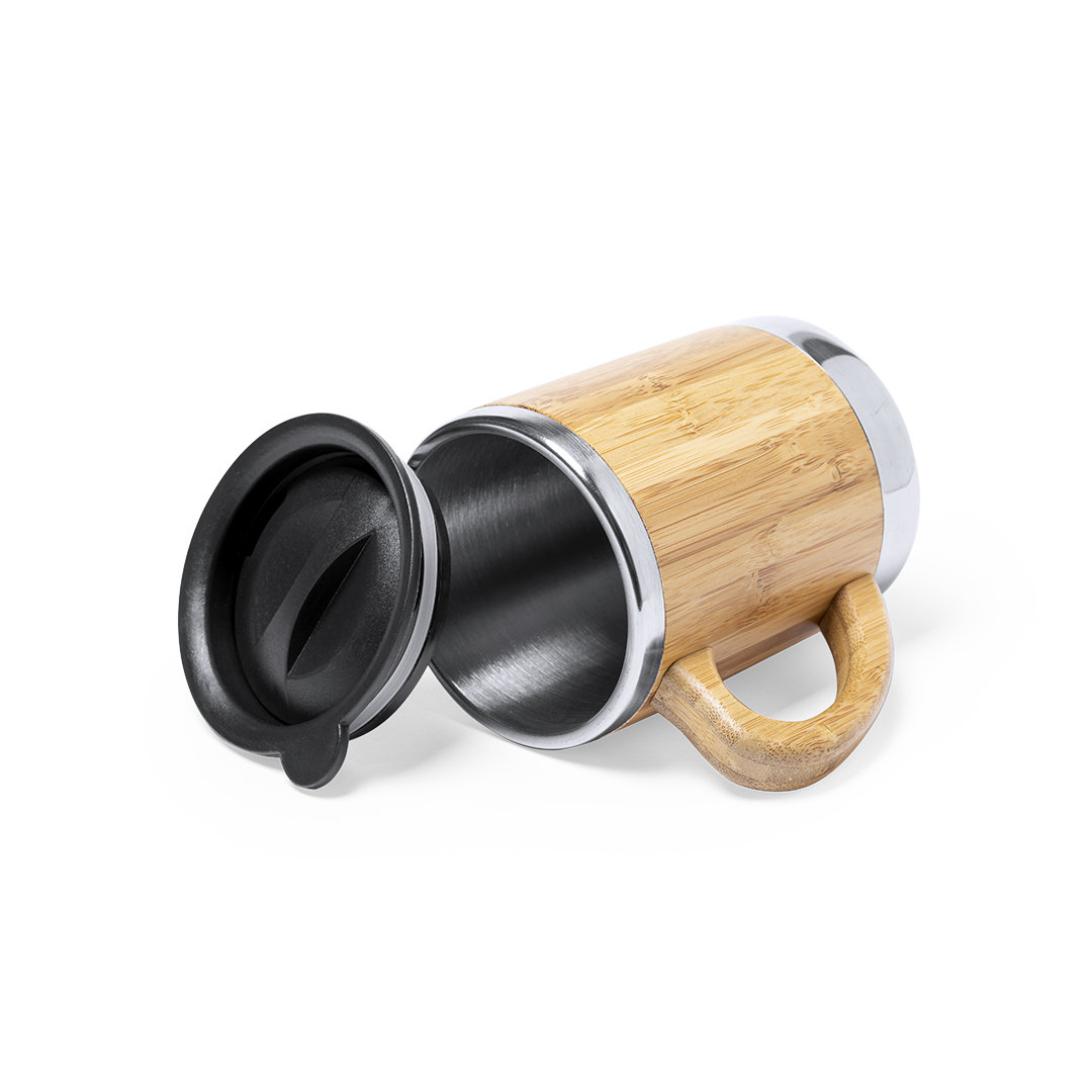 Tazón Bamboo Acero Inoxidable M1