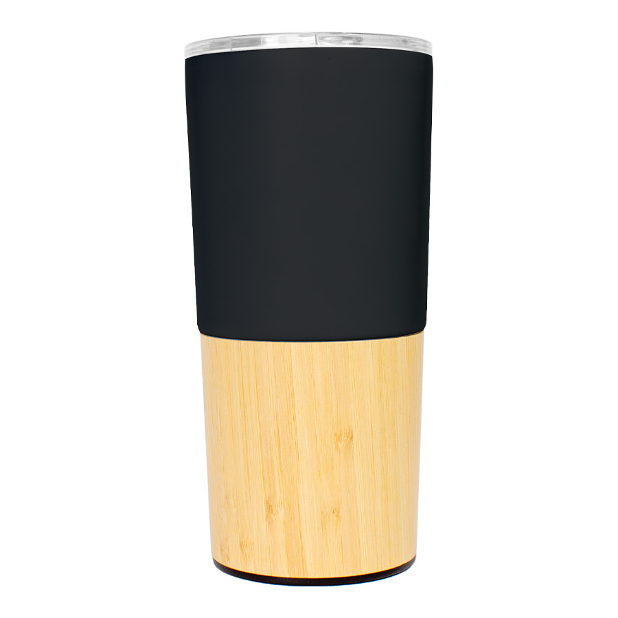 Mug metálico/bamboo "AURUS" 500cc