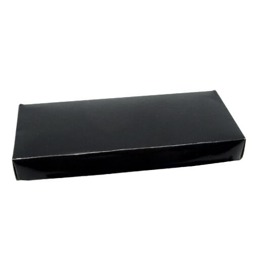 Llavero Ovalado Encobrizado Negro K60