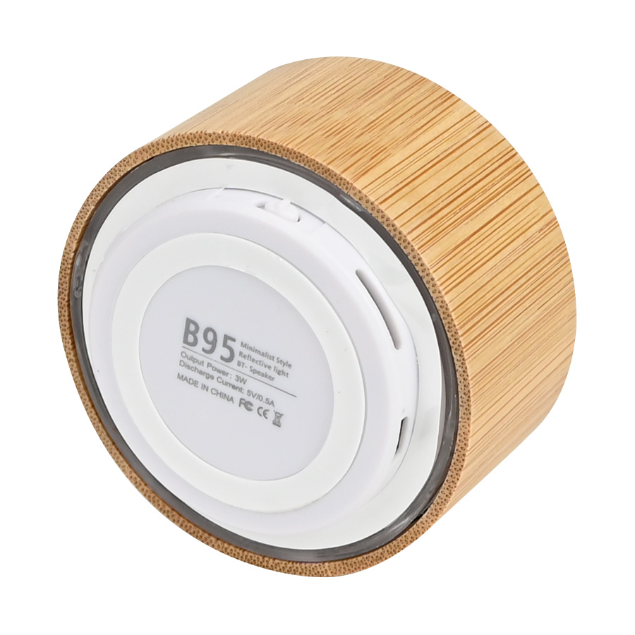 Parlante Altavoz Bluetooth de Bamboo "FLOW"