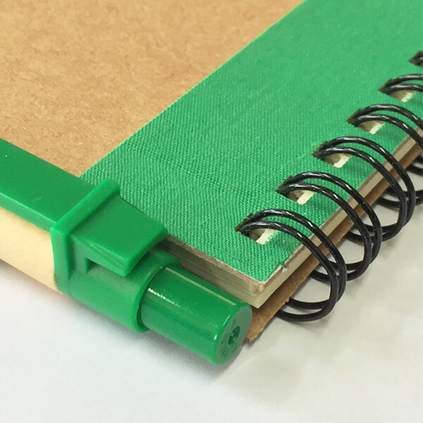 Libreta Ecológica con bolígrafo N36