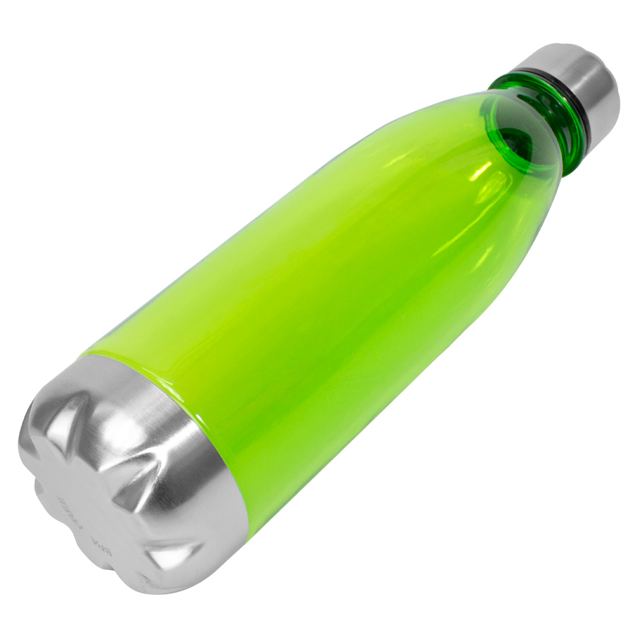 Botella PET tapa acero "VIVID" 700cc