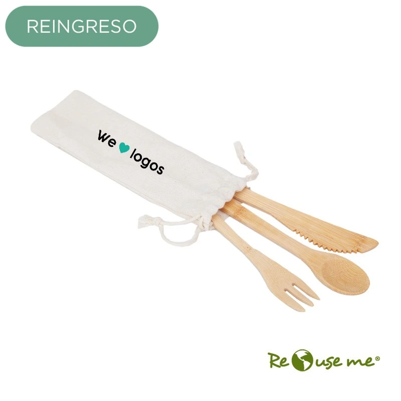 Set Cutlery Bamboo