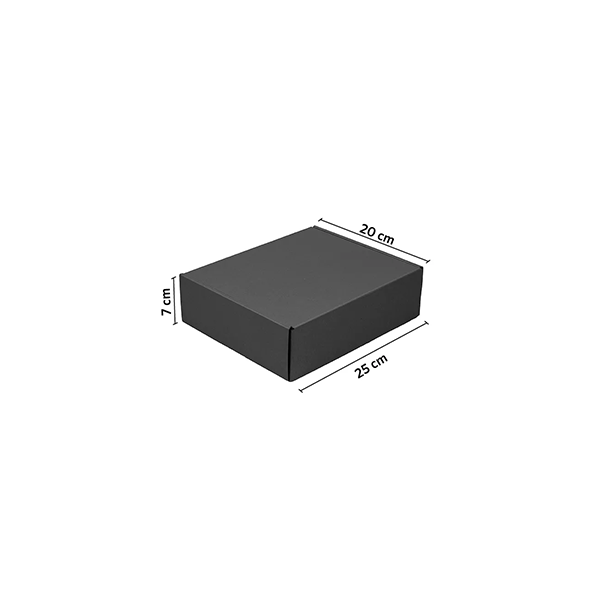 Caja Cartón Autoarmable Microcorrugado CC07