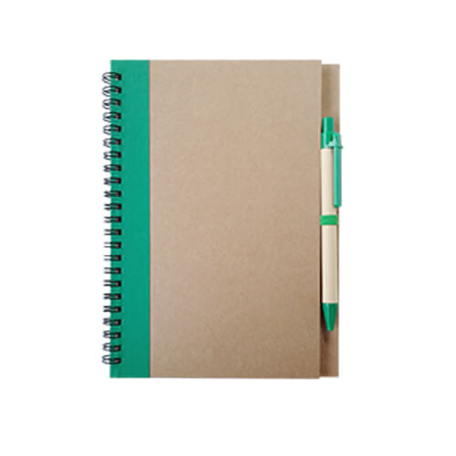 Libreta Ecológica con bolígrafo N37
