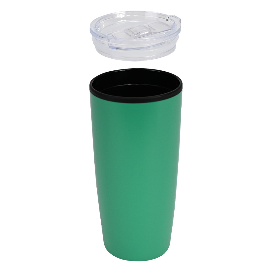 Mug metálico/plástico "LOFT" 600cc