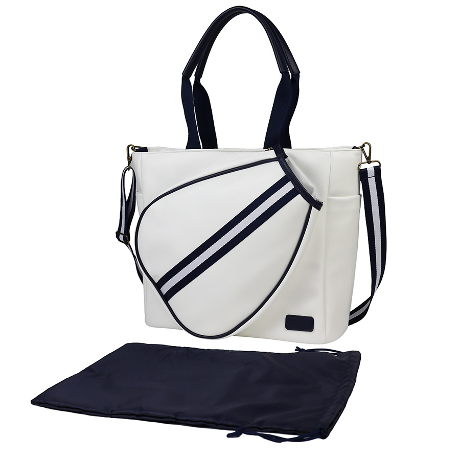 Deluxe Bolso de Eco-Cuero "PADEL" 21L