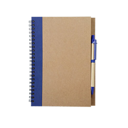 Libreta Ecológica con bolígrafo N37