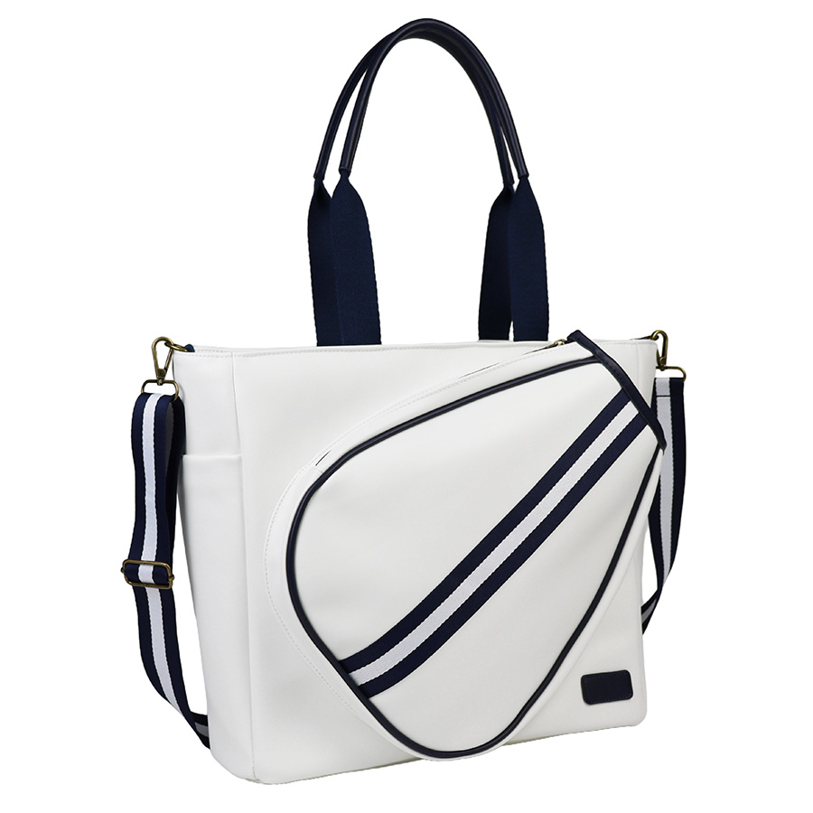Deluxe Bolso de Eco-Cuero "PADEL" 21L