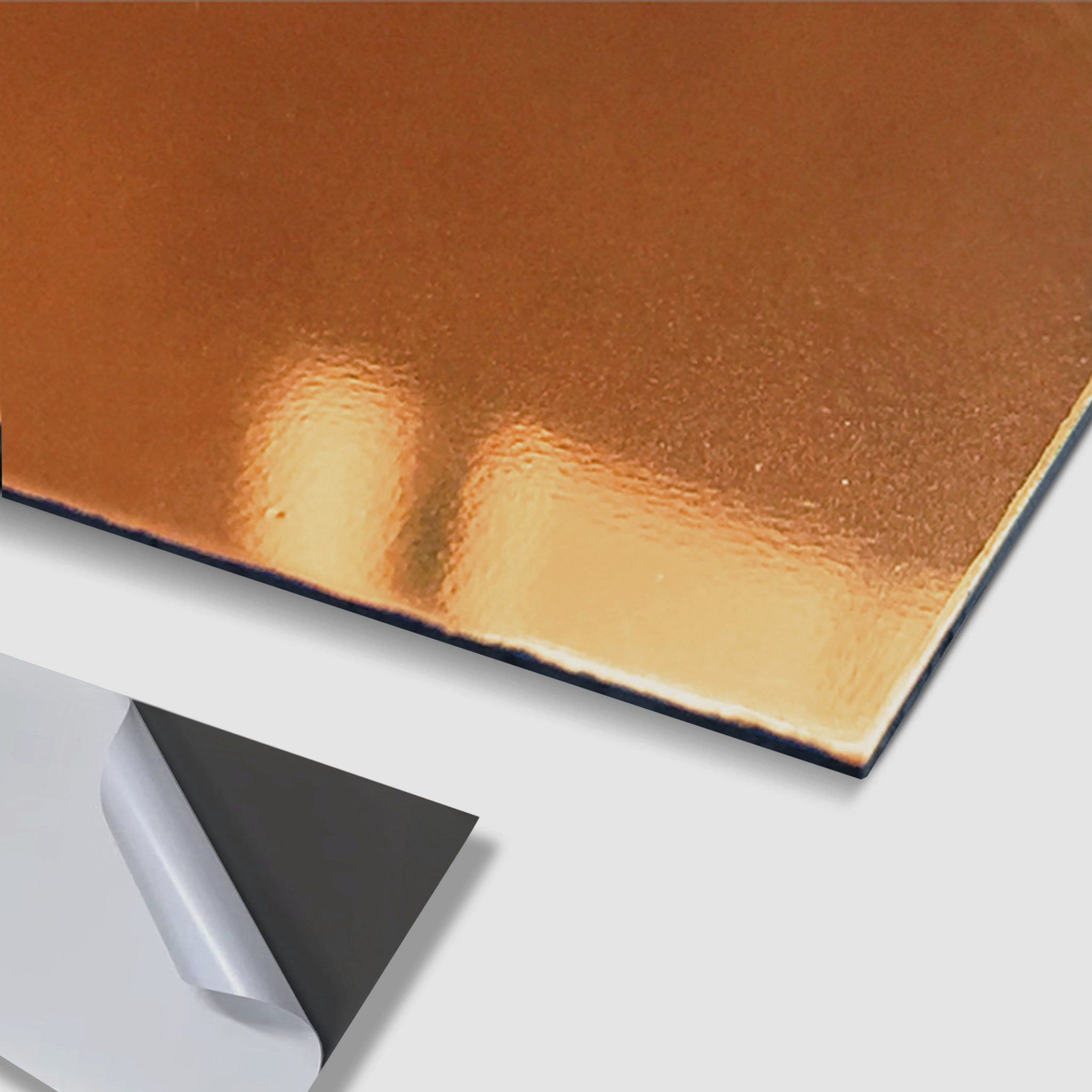 Placa Metalexglued con pegamento