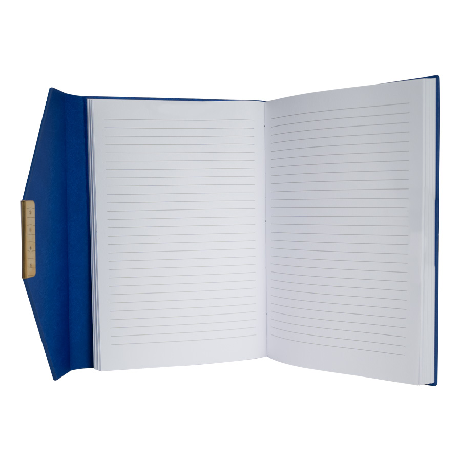 Deluxe Cuaderno  de PU-eco-cuero con cierre imantado "ENVELOPE"
