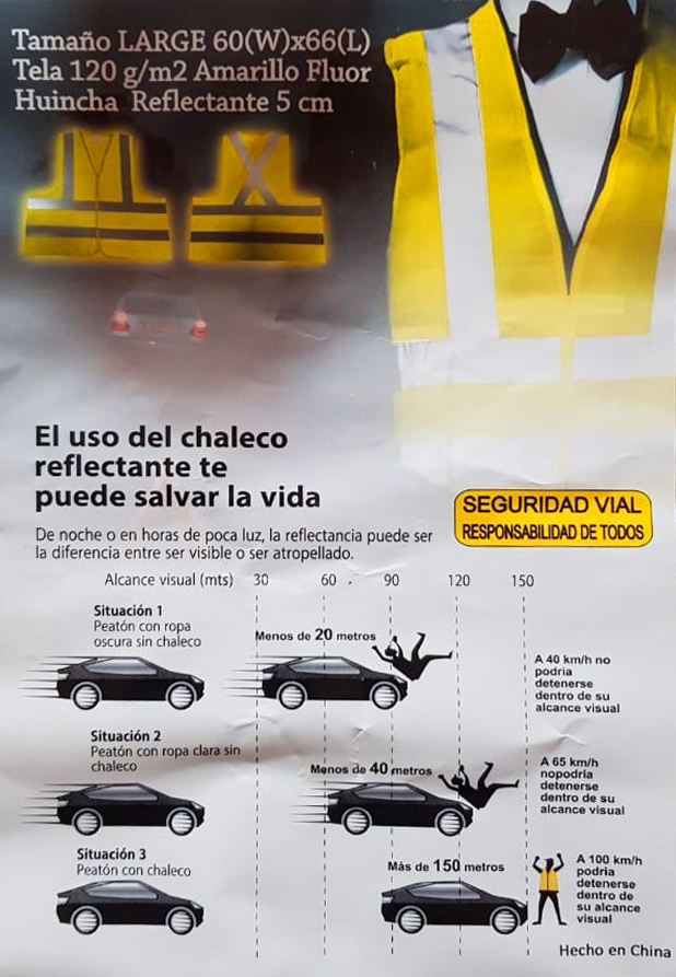 Chaleco Reflectante