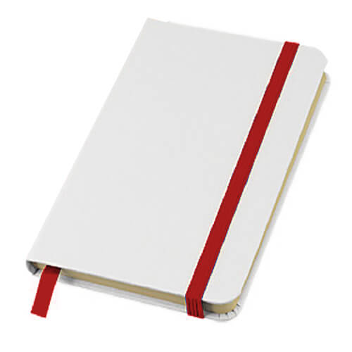 Libreta White PU N35