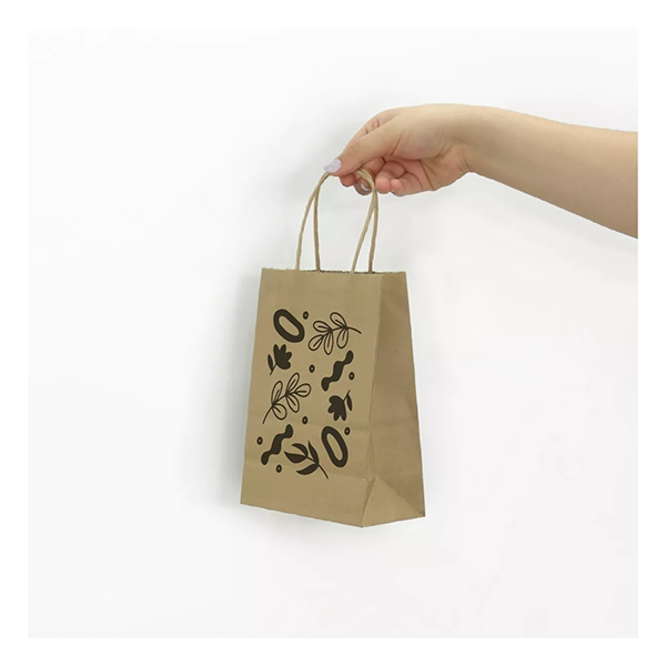 Bolsa Papel Kraft BP8