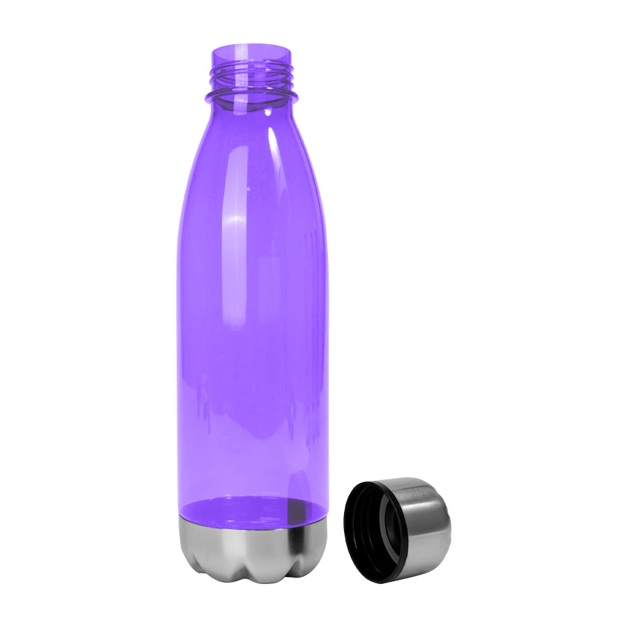 Botella PET tapa acero "VIVID" 700cc