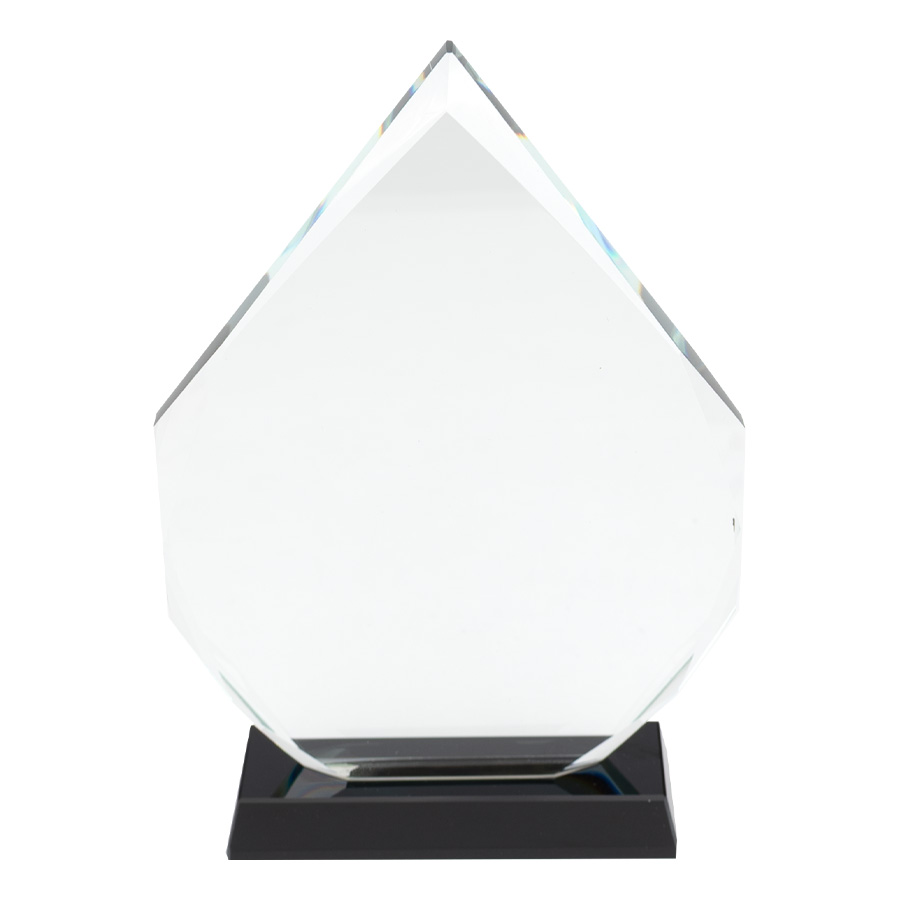 Trofeo Galvano de Cristal "Tear"