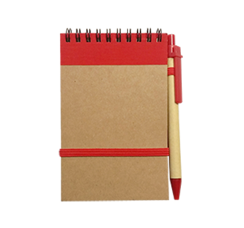 Libreta Ecológica con bolígrafo N36