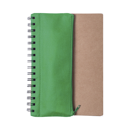 Libreta Ecológica con estuche N28