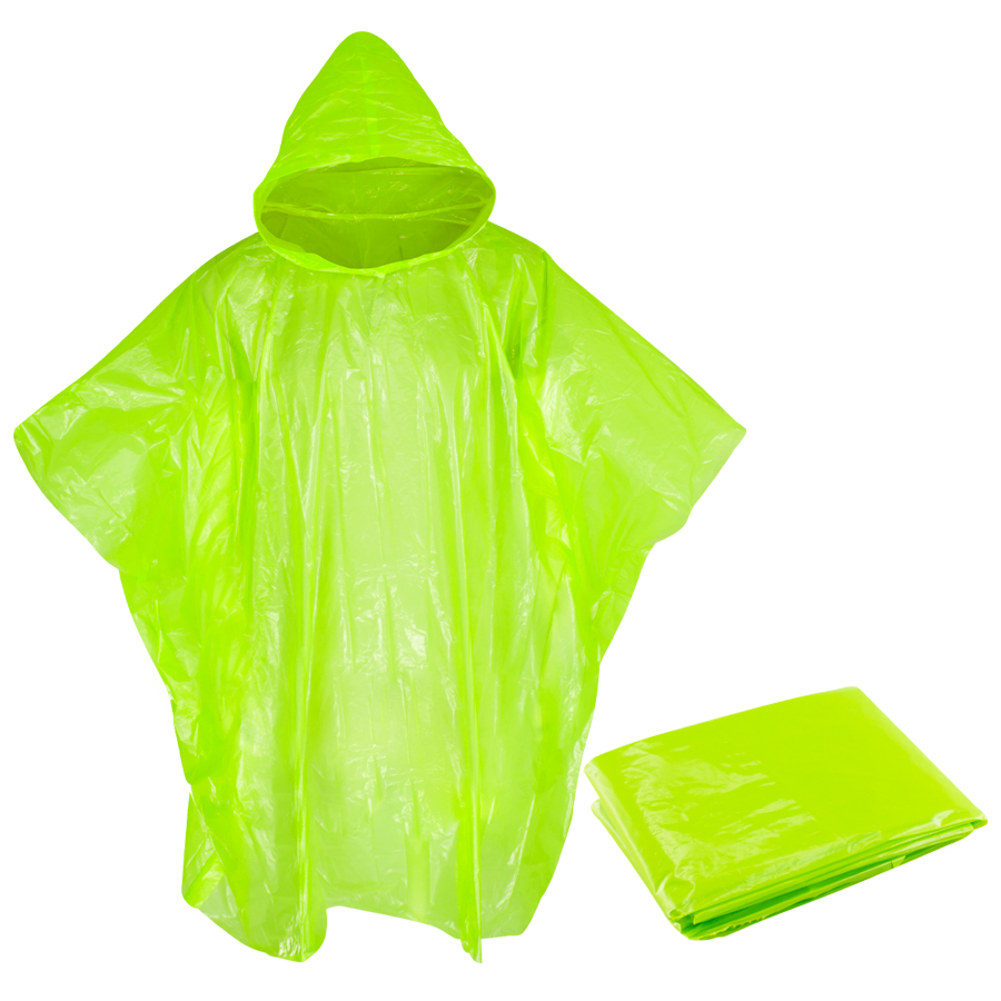 Capa de Agua - Emergency Poncho