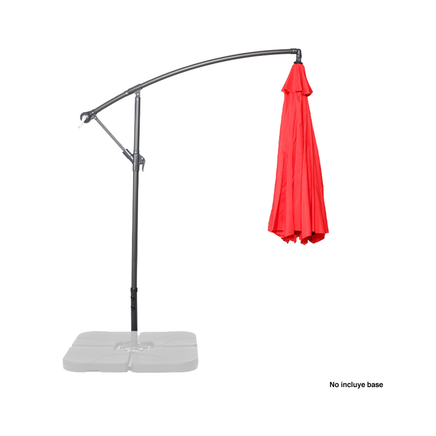 Quitasol lateral colgante "Banana" Ø3M