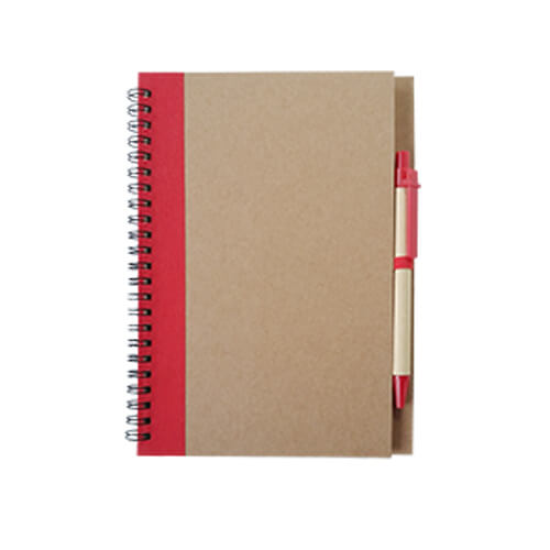 Libreta Ecológica con bolígrafo N37