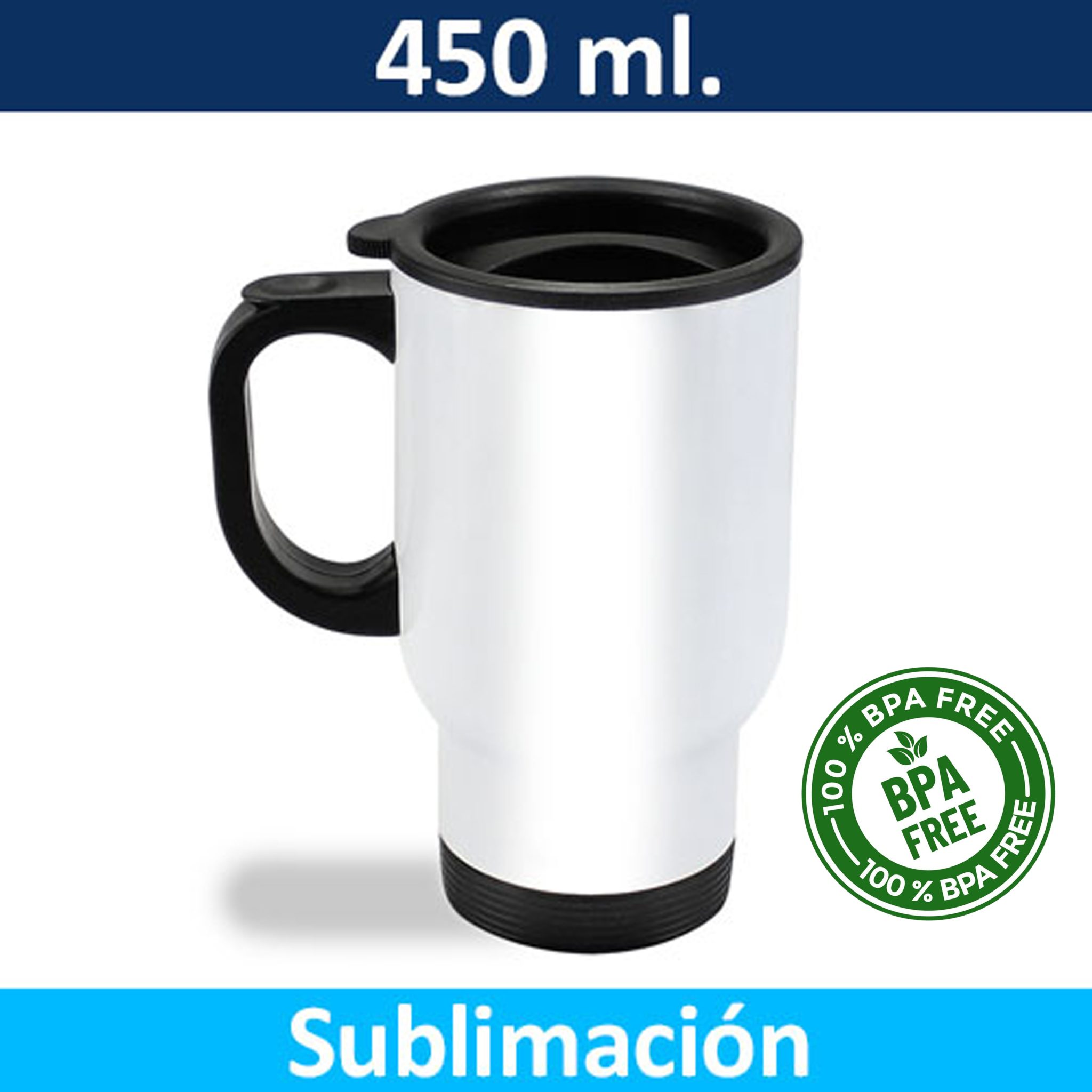 Mug Térmico Sublimación M80