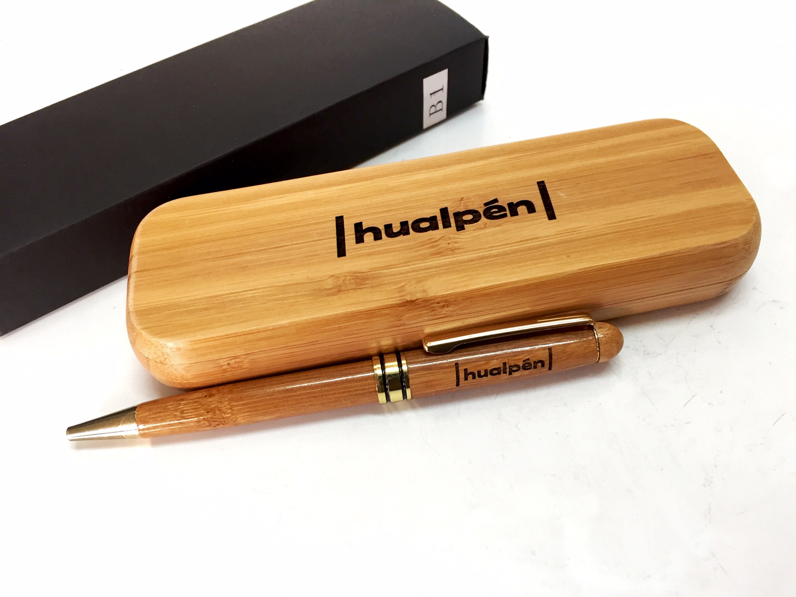 Set Bolígrafo Bamboo B1