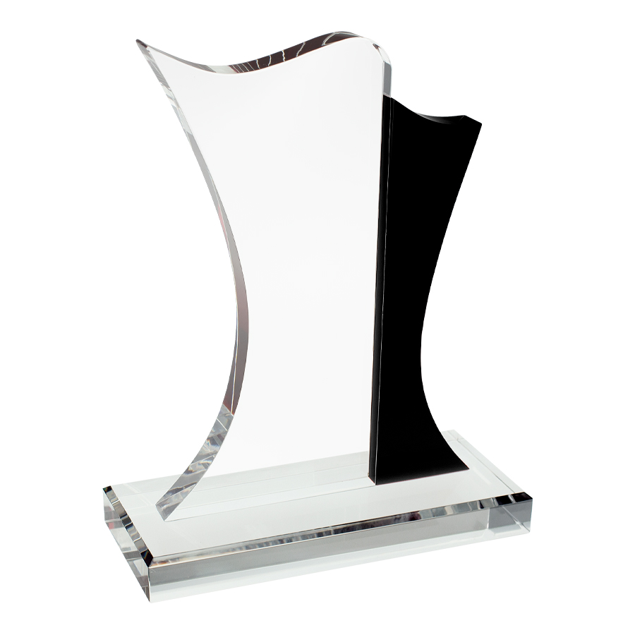 Trofeo Galvano Cristal «Bauhaus»