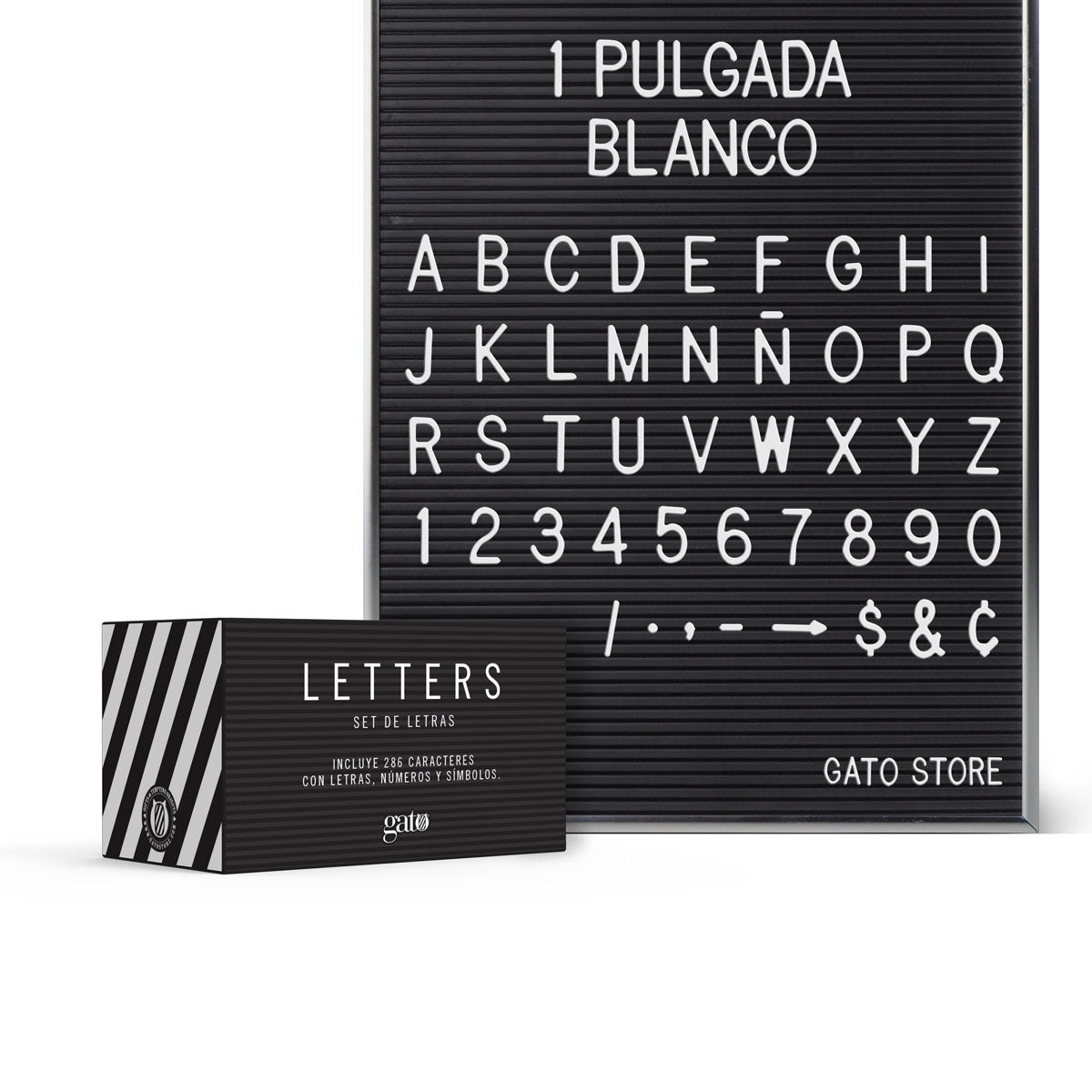 Letters 1"